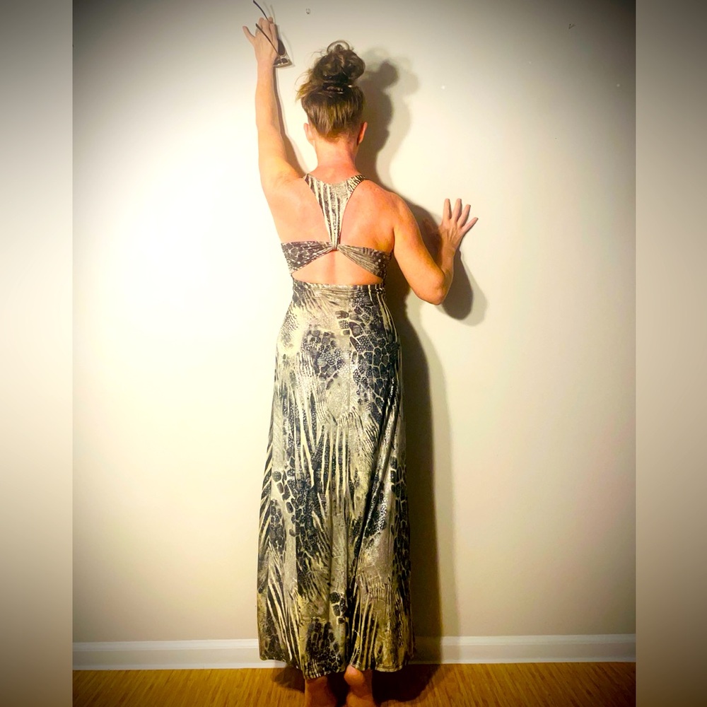 Long Elegant Comfortable Dresd